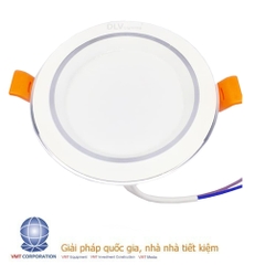 đèn led âm trần 12W DLV-D1211