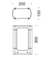 ĐÈN LED CẢNH QUAN 8W ELV 003121-30