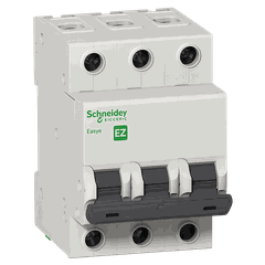 CẦU DAO TỰ ĐỘNG SCHNEIDER EASY9 – MCB 3P 4.5KA 400V DÒNG 63A EZ9F34363