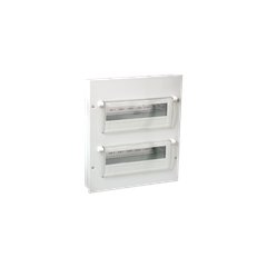 TỦ ĐIỆN KIM LOẠI ÂM TƯỜNG 14 MODULE SINO EM14PL SƠN TĨNH ĐIỆN