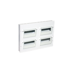 TỦ ĐIỆN KIM LOẠI LẮP NỔI 36 MODULE SINO EM36PS SƠN TĨNH ĐIỆN