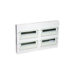 TỦ ĐIỆN KIM LOẠI ÂM TƯỜNG 36 MODULE SINO EM36PL SƠN TĨNH ĐIỆN