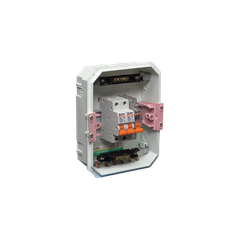 TỦ ĐIỆN NHỰA ÂM TƯỜNG 6 MODULE SINO E4FC 3/6SA ĐẾ NHỰA NẮP CHE TRẮNG