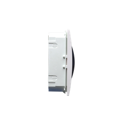TỦ ĐIỆN NHỰA ÂM TƯỜNG 6 MODULE SINO E4FC 3/6LA ĐẾ NHỰA NẮP CHE KHÓI