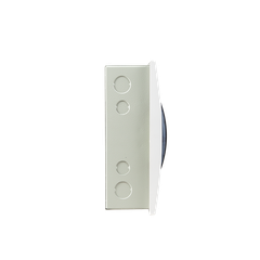 TỦ ĐIỆN NHỰA ÂM TƯỜNG 12 MODULE SINO E4FC 8/12S ĐẾ SẮT NẮP CHE TRẮNG