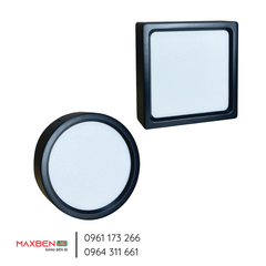 Đèn LED ốp trần Plush Tròn OP-MB-PLTD-12