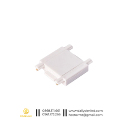 Khớp nối ray thẳng - phụ kiện ray nam châm siêu mỏng KingLUX