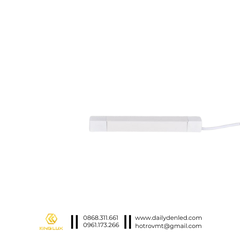 Nguồn đúc 100W - 48 VDC - phụ kiện ray nam châm siêu mỏng KingLUX