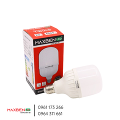 Đèn LED Maxben Bulb Trụ 50W BE27-MB-50W