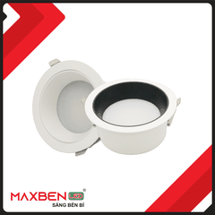 ĐÈN ÂM TRẦN CHỐNG CHÓI ZEN 12W ĐỔI MÀU MAXBEN DL-MB-CC-D95-12-DM