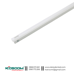 Đèn tuýp led T5 thân nhựa 0.6m-8W Kosoom