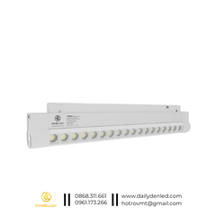 Đèn ray nam châm chiếu rọi xoay Venus RCRX-12-D231 12W KingLUX