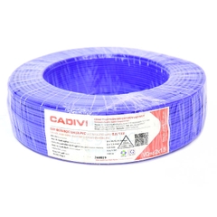 DÂY ĐIỆN ĐÔI CADIVI VCMD 2X2.5MM² MÀU XANH DƯƠNG