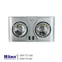 Đèn Sưởi 2 Bóng Treo Tường Hans H2B