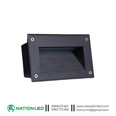 Đèn LED chân cầu thang ngoài trời 5W