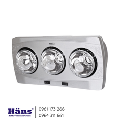 Đèn Sưởi treo tường Hans H3B
