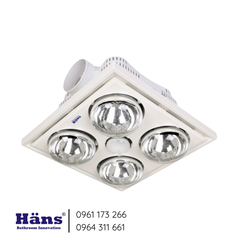 Đèn Sưởi Nhà Tắm Hans H4B