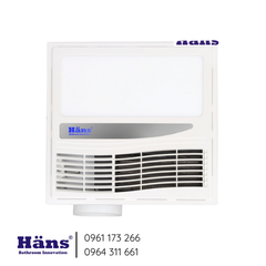 Quạt Sưởi Phòng Tắm Hans HAR