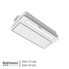 Quạt Âm Trần Đa Năng Kottmann K8 ( 5 trong 1) – 30×60