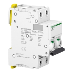 CẦU DAO TỰ ĐỘNG SCHNEIDER ACTI9 MCB IC60N 2P 6KA 230V C CURVE