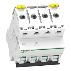 CẦU DAO TỰ ĐỘNG SCHNEIDER ACTI9 MCB IC60N 4P 6KA 400V C CURVE