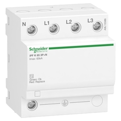 THIẾT BỊ CHỐNG SÉT LAN TRUYỀN SCHNEIDER ACTI9 SPD iPF K – LOẠI 2, 3P+N, 400V, FIXED