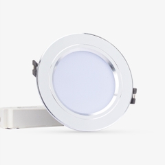 ĐÈN LED ÂM TRẦN DOWNLIGHT AT10 VIỀN BẠC 90/10W