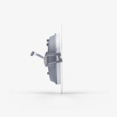 ĐÈN LED ÂM TRẦN DOWNLIGHT ĐỔI MÀU AT10 VIỀN VÀNG 110/12W