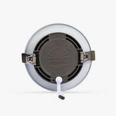 ĐÈN LED ÂM TRẦN DOWNLIGHT ĐỔI MÀU AT20 VIỀN VÀNG 90/10W