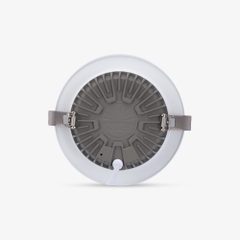 ĐÈN LED ÂM TRẦN DOWNLIGHT ĐỔI MÀU VIỀN VÀNG AT26 90/10W