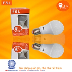 Bóng đèn led đui xoáy E27 5W FSL