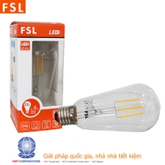 Bóng đèn led Edison 4W đui E27