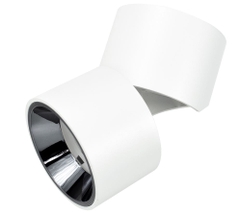 Đèn led ống bơ chiếu rọi gập 16W Kingled