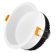 ĐÈN LED ÂM TRẦN DIAMOND KINGLED CHÓA SÂU DDLS 10w đơn sắc