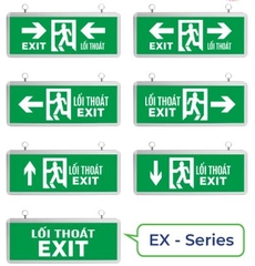 Đèn EXIT chỉ hướng 1 mặt Kingled