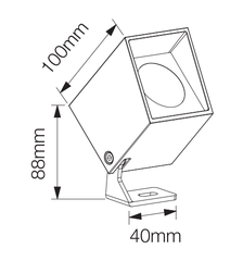 ĐÈN LED CẮM CỎ 5W ELV CBL5851