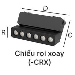 ĐÈN RAY NAM CHÂM SIÊU MỎNG 12W KINGLED RNCM-12SS-CRX-V/TT/T