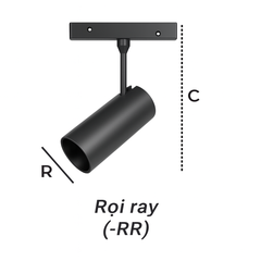 ĐÈN RAY NAM CHÂM 7W KINGLED RNC-7SS-RR-V/TT/T