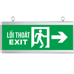 ĐÈN EXIT HỘP 3W KINGLED EX-3-2M-P