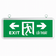 ĐÈN EXIT HỘP 3W KINGLED EX-3-1M-TP