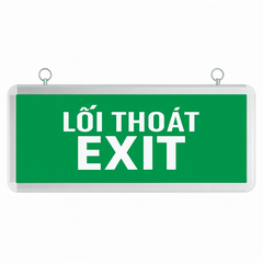 ĐÈN EXIT HỘP 3W KINGLED EX-3-1M