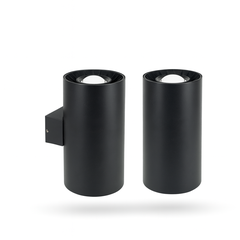 ĐÈN LED GẮN TƯỜNG NGOÀI TRỜI 2*10W LWA122