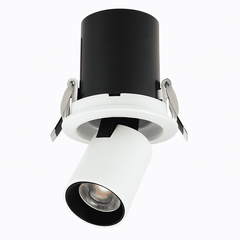 ĐÈN LED ÂM TRẦN KÉO XOAY OBSIDIAN DLKX-5SS-V/TT/T-T