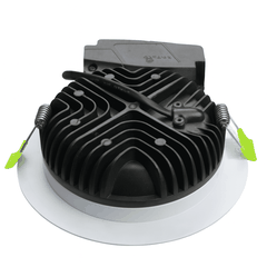 ĐÈN LED ÂM TRẦN DIAMOND VIỀN CONG 10W KINGLED DDL-10SS-T120-V/T/TT-CV