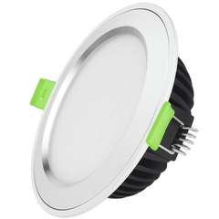 ĐÈN LED ÂM TRẦN DIAMOND VIỀN CONG 10W KINGLED DDL-10SS-T120-V/T/TT-CV