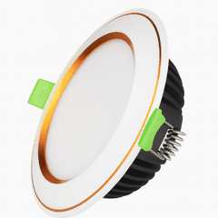 ĐÈN LED ÂM TRẦN DIAMOND VIỀN CONG 10W KINGLED DDL-10SS-T120-V/T/TT-CV