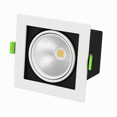 ĐÈN LED HỘP ÂM TRẦN CHIẾU RỌI TOPAZ 30W KINGLED GL-3*10SS-V334-V/TT/T