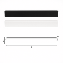ĐÈN THẢ PROFILE SODALITE 54W KINGLED DTP-54SS-118-V/TT/T-T
