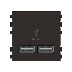 Ổ SẠC USB 2.1A ĐÔI SIZE 2S SCHNEIDER 8432USB_BZ_G19