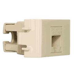 Ổ CẮM MẠNG CAT5E SIZE S SCHNEIDER F30RJ5EM_WE_G19